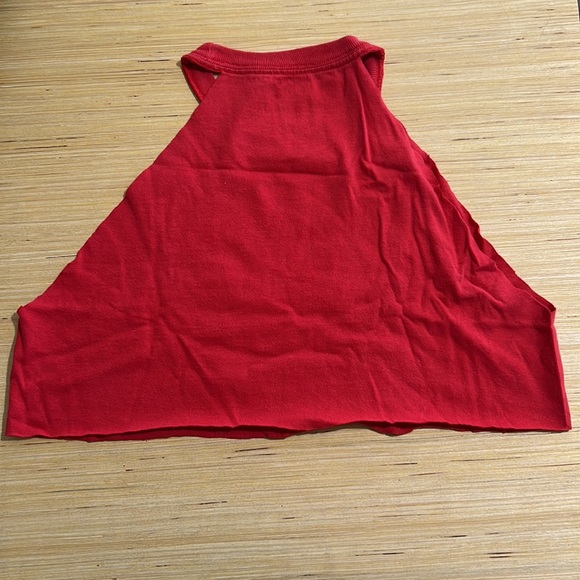 Repurposed Champion Fresno State Crop Top - Picture 3 of 3